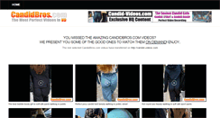 Desktop Screenshot of candidbros.com