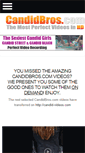 Mobile Screenshot of candidbros.com