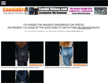 Tablet Screenshot of candidbros.com